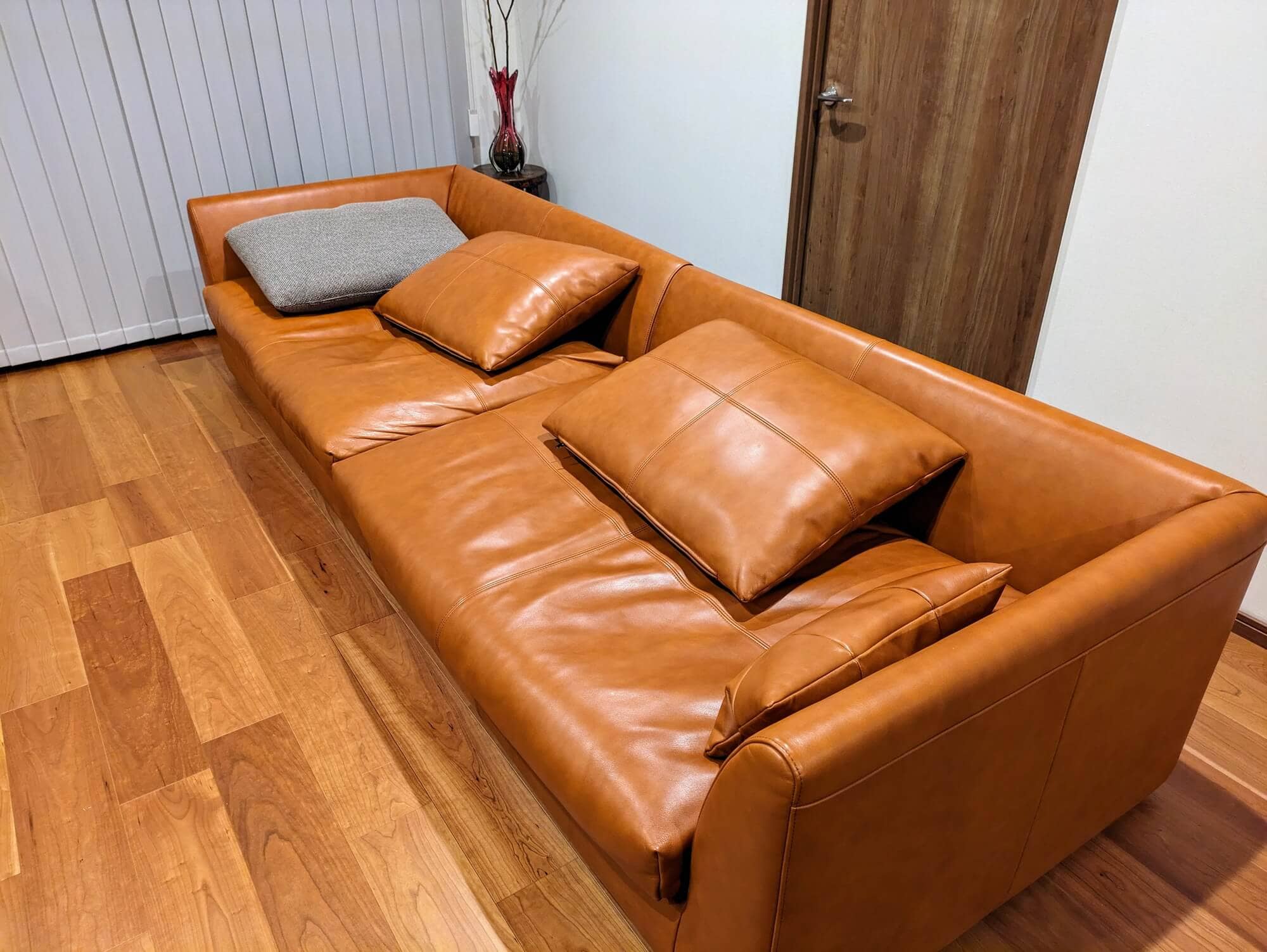 セミアニリンレザーのお手入れ方法