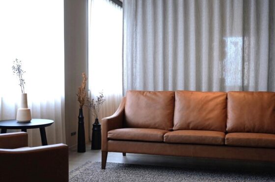 【UPCYCLE SOFA】 LATUNTO×Sørensen leather